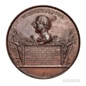 Bronze Winfield Scott Medal