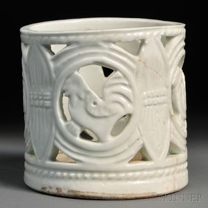 Ceramic Brush Pot