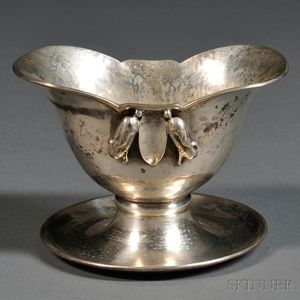 Canadian Sterling Silver Sauceboat