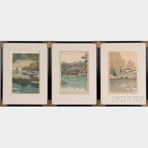 Four Shin Hanga Prints