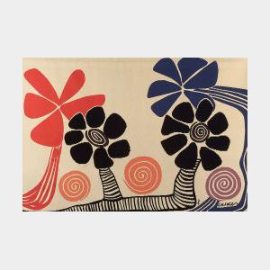 After Alexander Calder (American, 1898-1976) Les Palms