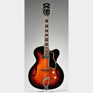 American Electric Guitar, Guild Guitars Incorporated, New York, 1953, Style X-500