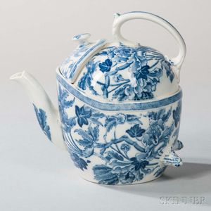 Wedgwood Pearlware SYP Teapot and Cover