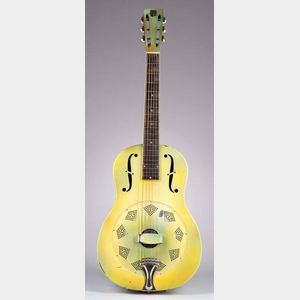 American Resonator Guitar, National String Instrument Company, 1932, Style Triolian