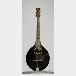 American Mando-Cello, Gibson Mandolin-Guitar Company, Kalamazoo, c. 1916, Model K-2