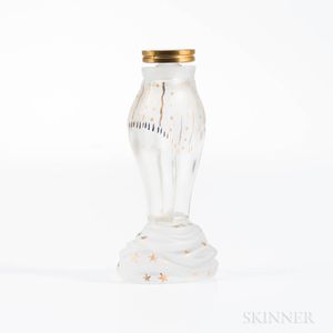 Schiaparelli "Zut" Glass Perfume