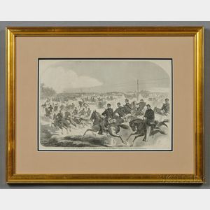 Winslow Homer Yorktown Civil War Print