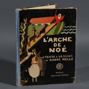 Hellé, André [aka André Laclôtre] (1871-1945) L'Arche de Noé