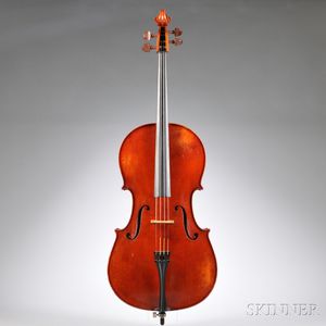 One-half Size German Cello, 2002