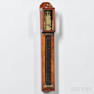 Japanese Shaku Dokei or Pillar Clock