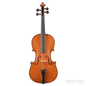 French Three-quarter Size Violin