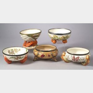 Five Assorted Wedgwood Bowls