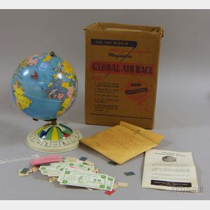 Replogle Globes Magnetic Global Air Race