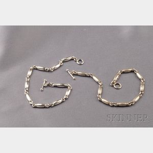 Pair of Sterling Silver Bracelets, Georg Jensen