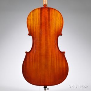 Child's Three-quarter Size Cello