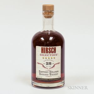 Hirsch Selection Rye 25 Years Old, 1 750ml bottle