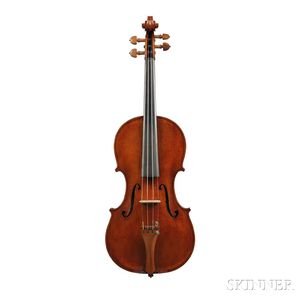 French Violin, Paul Bisch, Mirecourt, 1957
