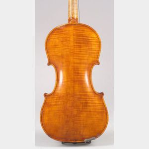 American Violin, Reuben E. Aldinger, York, 1915