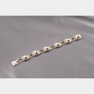 Sterling Silver Bracelet, Georg Jensen