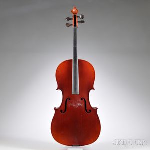 Child's One-half Size Cello