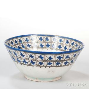Beige-glazed Bowl
