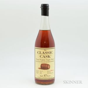 Classic Cask Bourbon 17 Years Old, 1 750ml bottle