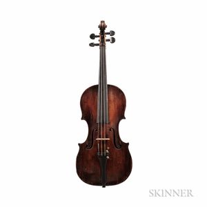 German Violin, 19th Century