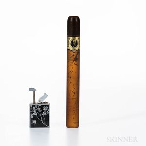 Cuba Paris Cigar Perfume and Evelyn Upton Lighter Atomizer