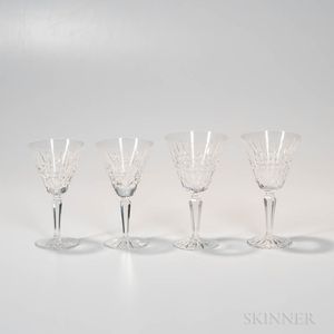 Twenty-three Waterford Crystal Wineglasses