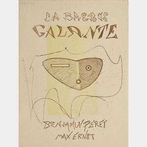 Max Ernst, illustrator (German, 1891-1976) La Brebis Galante
