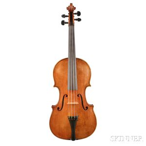 American Violin, William B. Knox, Utica, 1909