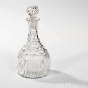 George III Glass Decanter