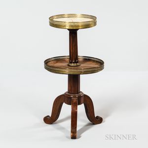 Small Two-tier Table
