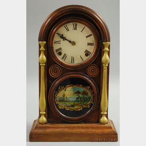 E. Ingraham "Venetian" Shelf Clock