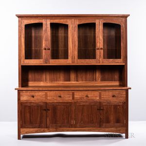 Thomas Moser New Century Sideboard with Hutch