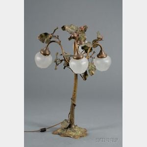 Art Nouveau Style Table Lamp