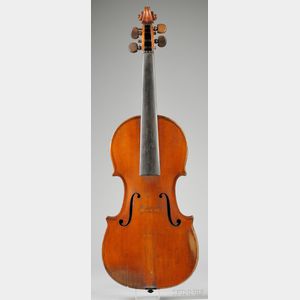 Scottish Violin, James Thompson, White House (Aberdeenshire),1866