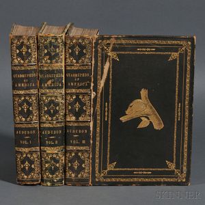 Audubon, John James (1785-1851) The Quadrupeds of North America