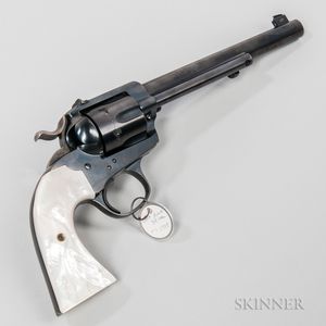 Colt Bisley Flat Top Target Double-action Revolver