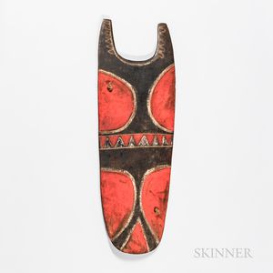 New Guinea Underarm Shield, Elayborr