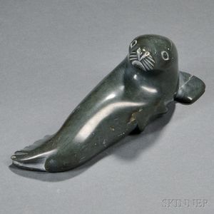 Inuit Carved Stone Seal
