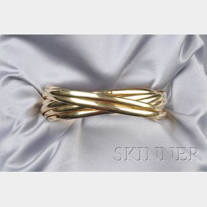 18kt Gold Rolling Bracelet, Paloma Picasso, Tiffany & Co.