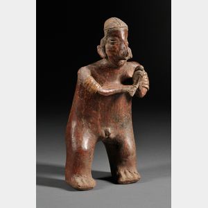 Pre-Columbian Pottery Musician