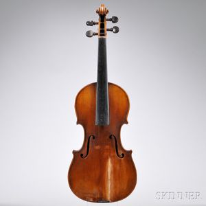 Three-quarter Size German Violin
