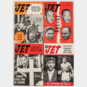 Four Issues of JET Magazine