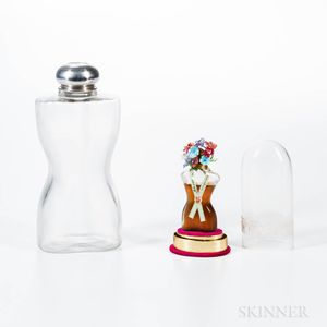 Two Schiaparelli "Shocking" Perfumes
