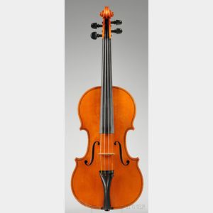 Modern Violin, Carl Becker & Son, Chicago, 1953