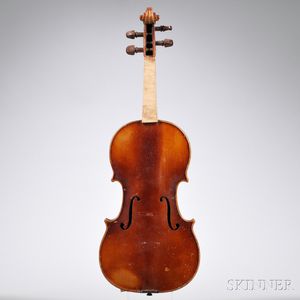 Three-quarter Size Student German Violin