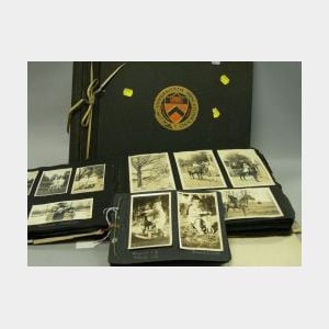 Group of 19th and 20th Century Photographs and Two Photograph Albums.