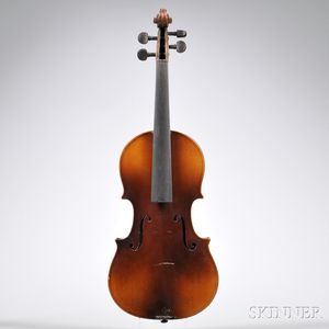 German Three-quarter Size Violin